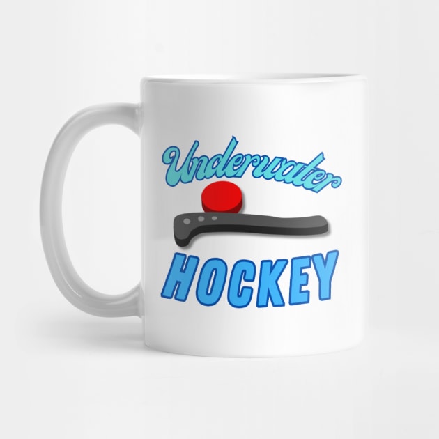 Underwater Hockey design by Distinct Designz